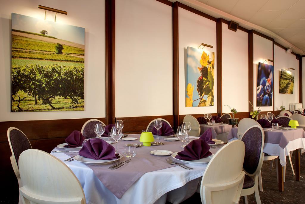 Logis Hotel-Restaurant Le Chene Vert Сен-Пурсен-сюр-Сьюль Екстер'єр фото
